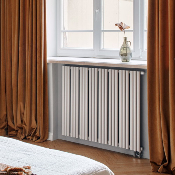 Радиатор стальной Empatiko нижнее правое подключение, кремовый серый (Takt R1-1072-500 Cream Grey) Радиатор стальной Empatiko нижнее правое подключение, кремовый серый (Takt R1-1072-500 Cream Grey)