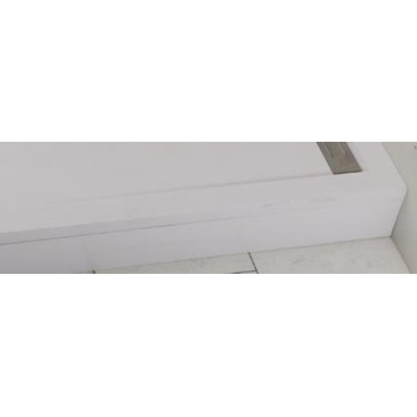 Экран для душевого поддона Cezares 90x100 белый (TRAY-AS-AH-120/90-100-SCR) Экран для душевого поддона Cezares 90x100 белый (TRAY-AS-AH-120/90-100-SCR)