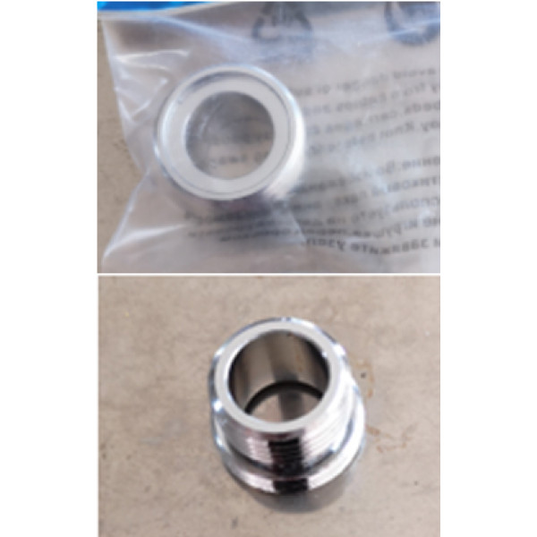 Переходник для излива Melodia лат. нар. резьба М1/2"-М24x1 (MKP20668WP) Переходник для излива Melodia лат. нар. резьба М1/2"-М24x1 (MKP20668WP)