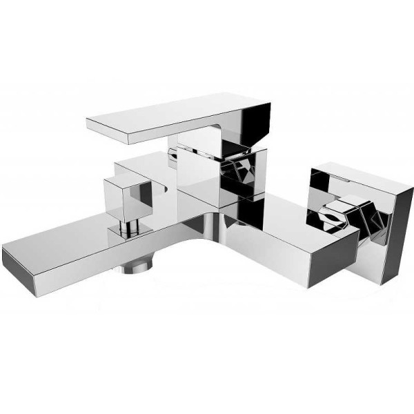 Смеситель для ванны и душа BelBagno Romano (ROM-VAS-CRM) Смеситель для ванны и душа BelBagno Romano (ROM-VAS-CRM)