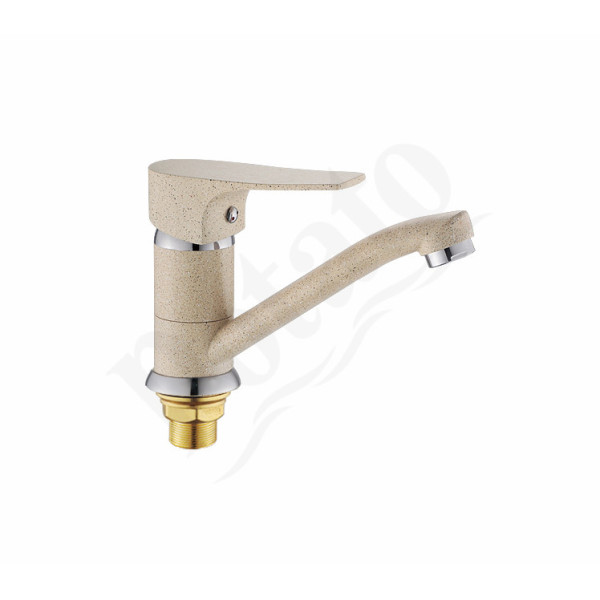 Смеситель для кухни Potato с коротким изливом (P45222-9) Смеситель для кухни Potato с коротким изливом (P45222-9)