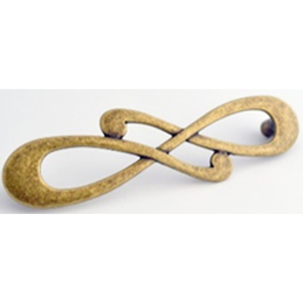 Ручка-скоба Belbagno Инфинити бронзовый (WMN602.096.00D1) Ручка-скоба Belbagno Инфинити бронзовый (WMN602.096.00D1)