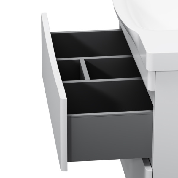 Тумба подвесная AM.PM Like 80 (M80FHX0802WG) Тумба подвесная AM.PM Like 80 (M80FHX0802WG)