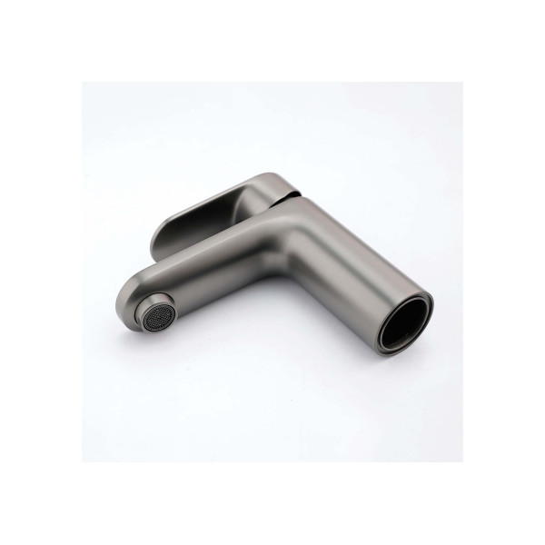 Смеситель для раковины Aquatek Ника оружейная сталь (AQ1810BGM) Смеситель для раковины Aquatek Ника оружейная сталь (AQ1810BGM)