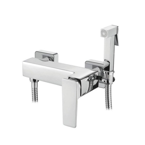 Смеситель для биде Ledeme с гигиеническим душем (L5278) Смеситель для биде Ledeme с гигиеническим душем (L5278)