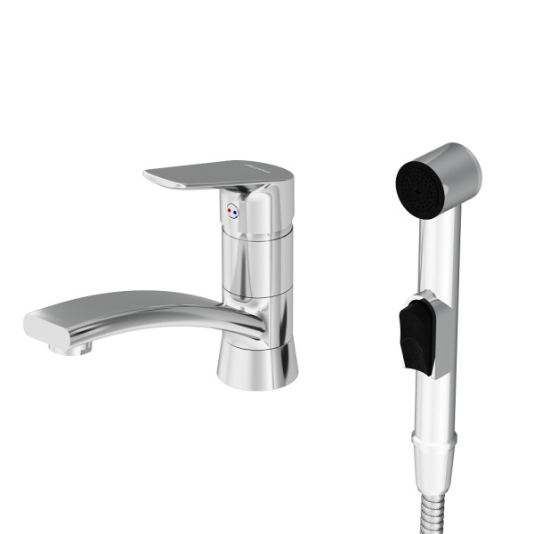 Смеситель для раковины Damixa Jupiter хром (770230001) Смеситель для раковины Damixa Jupiter хром (770230001)