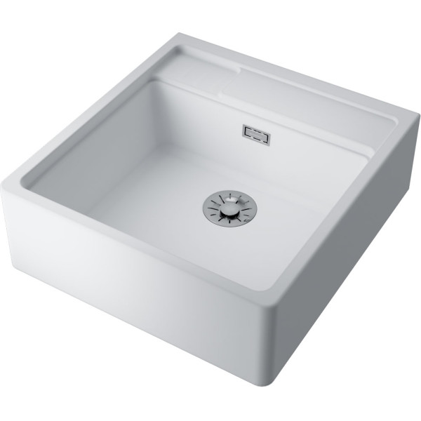 Мойка для кухни врезная Omoikiri Kinokawa 60-WH Artceramic/белый (4997463)