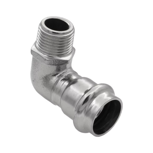 Переход угл. 15*1/2"Н Vieir VER-PRO (нерж.сталь, пресс) (VPLM153) Переход угл. 15*1/2"Н Vieir VER-PRO (нерж.сталь, пресс) (VPLM153)