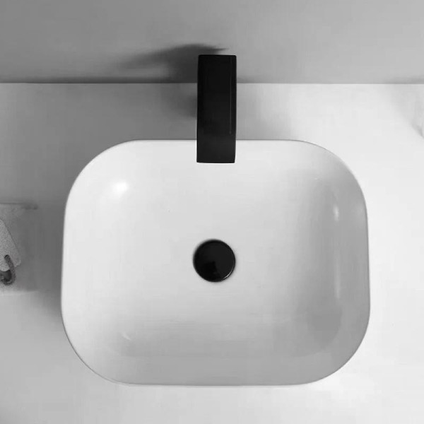 Раковина накладная RGW GS-23 32x465x135 белая (812123-1)