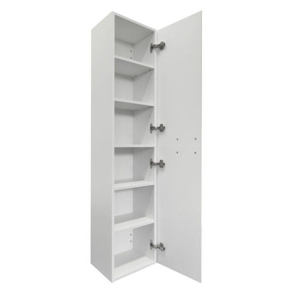 Пенал подвесной Comforty Ангара 350x1600x300 дуб темно-коричневый матовый (00-00019362)