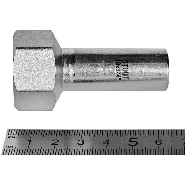 Вставка резьбовая 18х3/4"В Stout SSS-2023 НПр-ВР (нерж.ст., пресс) SSS-2023-001834 Вставка резьбовая 18х3/4"В Stout SSS-2023 НПр-ВР (нерж.ст., пресс) SSS-2023-001834