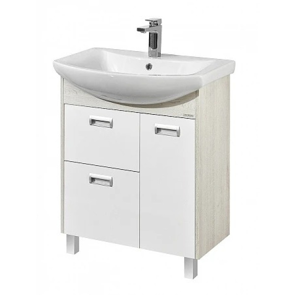 Тумба-умывальник Aquaton Бекка 70/1WH207776 Раковина Балтика 70 (1A2087K1BAC20) Тумба-умывальник Aquaton Бекка 70/1WH207776 Раковина Балтика 70 (1A2087K1BAC20)