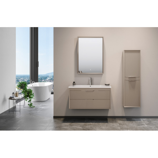 Пенал подвесной Orka Clay 400x320x1380 soil (3003813)