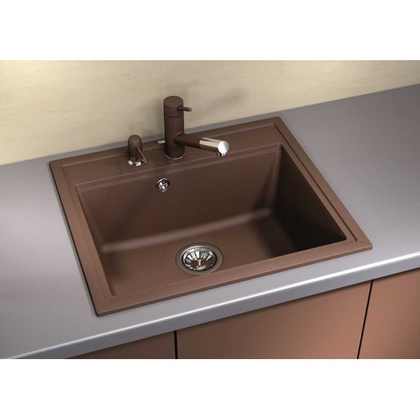 Мойка для кухни Florentina Липси 600 60х52 (Fs, Грей) Мойка для кухни Florentina Липси 600 60х52 (Fs, Грей)