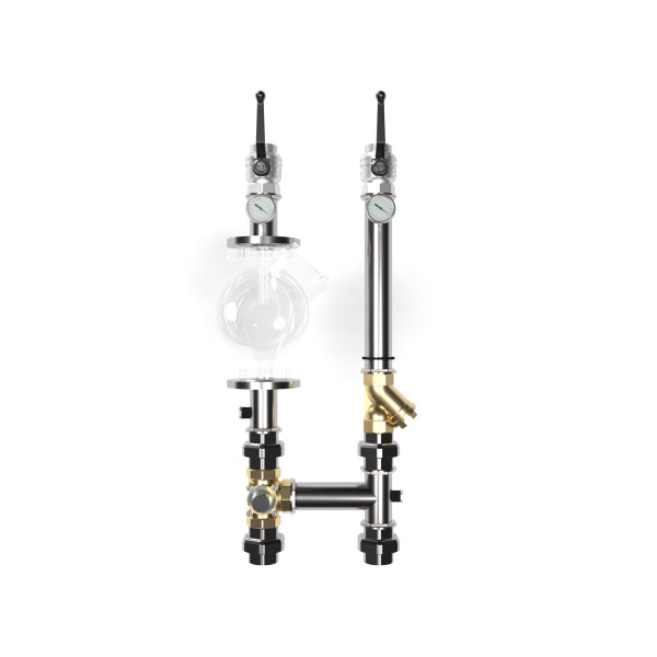 Насосная группа Gidruss NGSS-50C (нерж., 2", поворотный смеситель KVs 40) (NG 50A10 23) Насосная группа Gidruss NGSS-50C (нерж., 2", поворотный смеситель KVs 40) (NG 50A10 23)