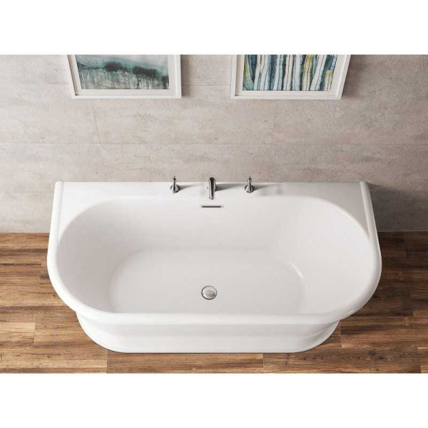 Ванна акриловая BelBagno 150x80 белая (BB408-150-80)