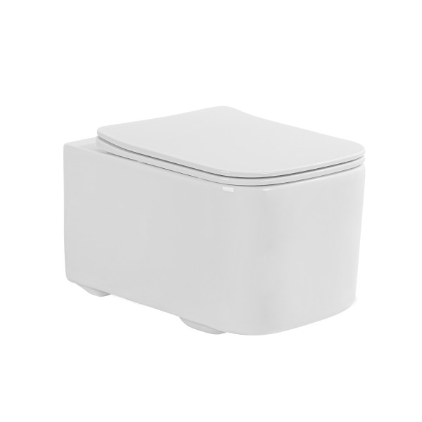 Унитаз подвесной Aquatek Квадро белый (AQ1515T-00)