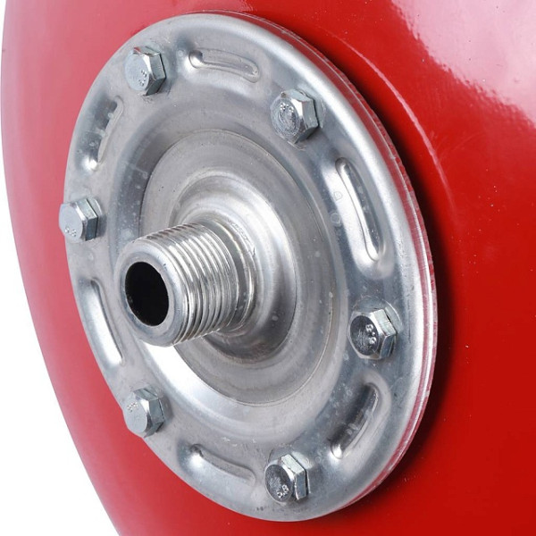 Бак расширительный для систем отопления Stout 80 л. (6 бар, красный) (STH-0006-000080)