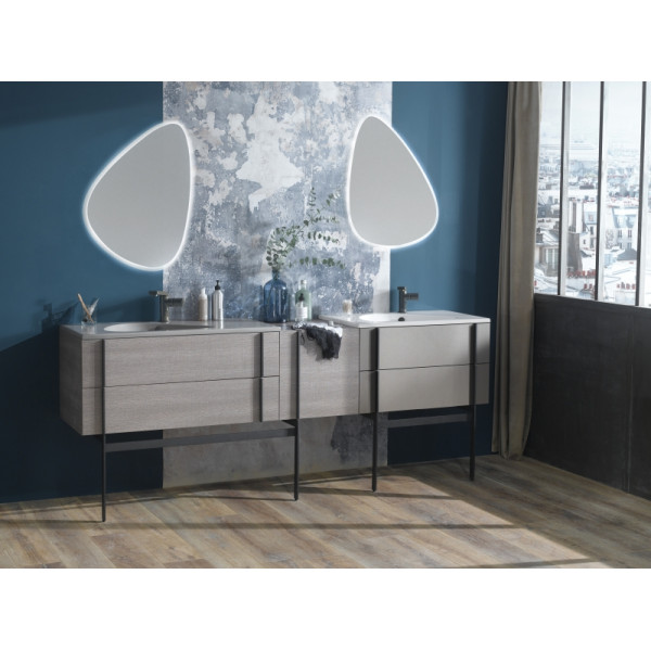 Тумба подвесная Jacob Delafon Nouvelle Vague 120 дуб (EB3036-E73)