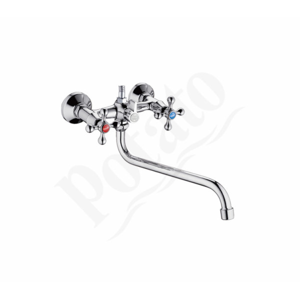 Смеситель для ванны и душа Potato (P2465)