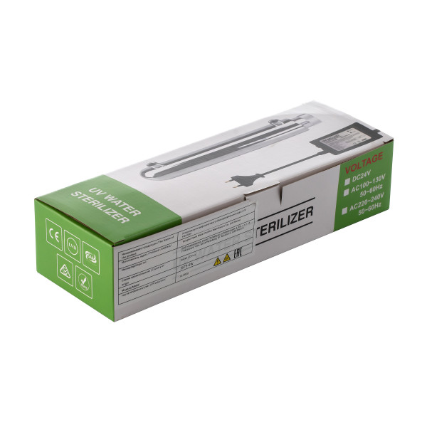 Установка обеззараживания воды SST5 - 6w (лампа Philips) (36743)