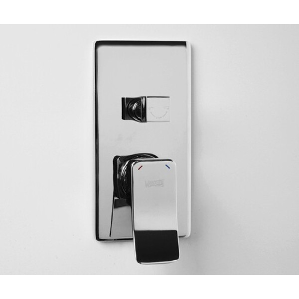 Смеситель для душа WasserKRAFT Aller Хром (A16190) Смеситель для душа WasserKRAFT Aller Хром (A16190)