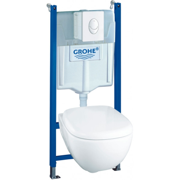 Клавиша смывная Grohe Skate Air белый альпин (38505SH0)