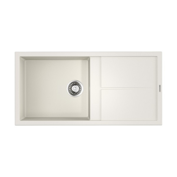 Мойка для кухни врезная Omoikiri Sumi 100-WH 1000х500 белый (4993657) Мойка для кухни врезная Omoikiri Sumi 100-WH 1000х500 белый (4993657)