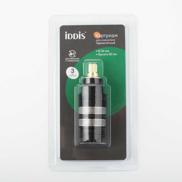 Картридж Iddis Optima Home 34 мм (999C3404SM) Картридж Iddis Optima Home 34 мм (999C3404SM)