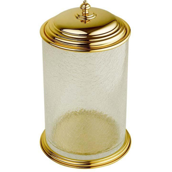 Ведро для мусора Boheme Palazzo 22,5x22,5x33 золото (10158)