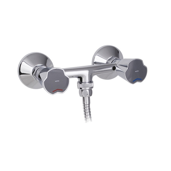Смеситель для душа Mofem Nova 402 Cer с лейкой Basic (143-0014-36)