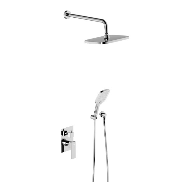 Душевая система Damixa Gala с душевым набором хром (953520000)