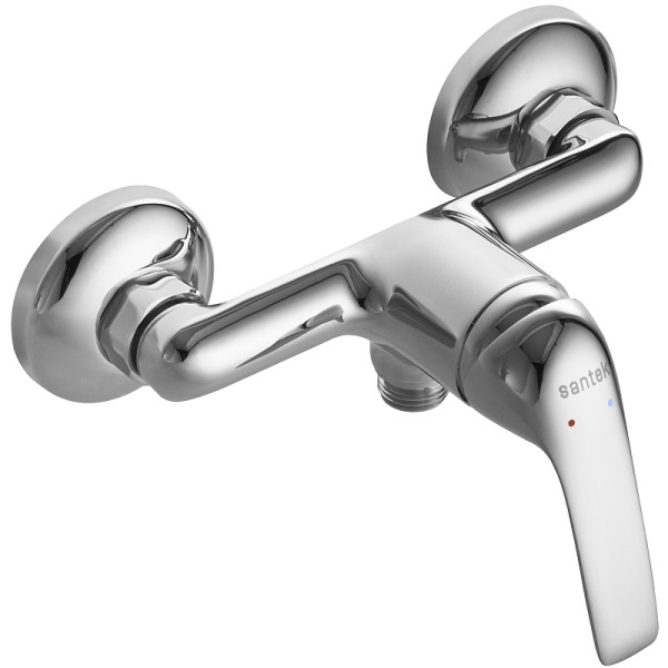 Смеситель для душа Santek Нико с душевым комплектом хром (WH5A20005C001)