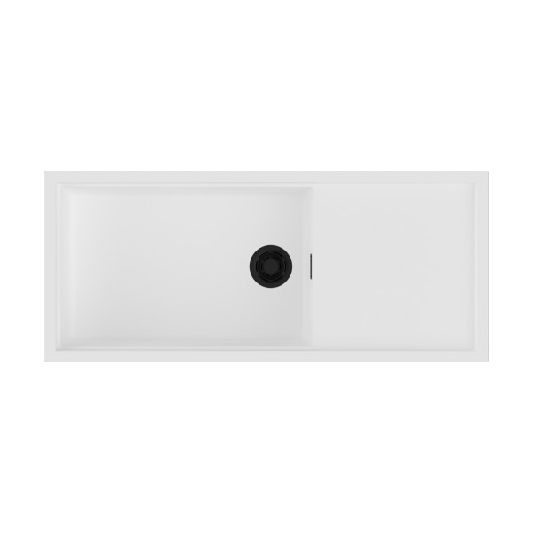 Мойка для кухни врезная Omoikiri Sintesi 116-WH Artceramic/белый (4997121) Мойка для кухни врезная Omoikiri Sintesi 116-WH Artceramic/белый (4997121)