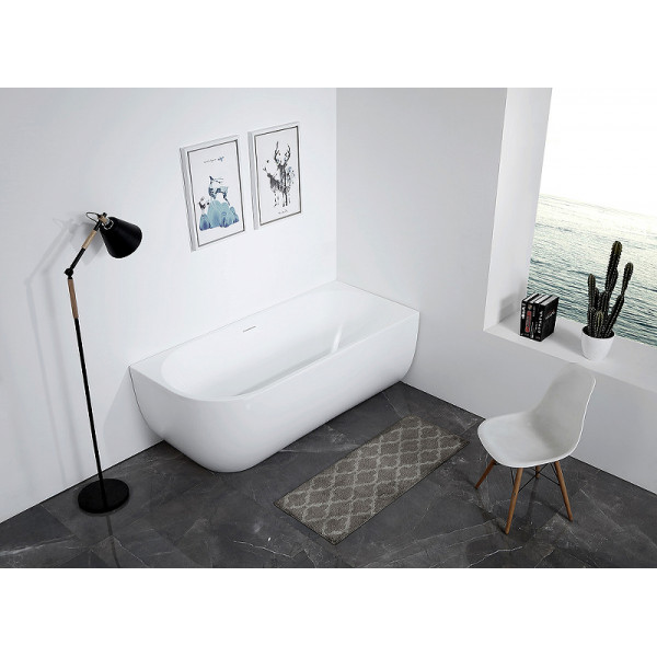 Ванна акриловая Abber 170*75 белая (AB9315 R) Ванна акриловая Abber 170*75 белая (AB9315 R)