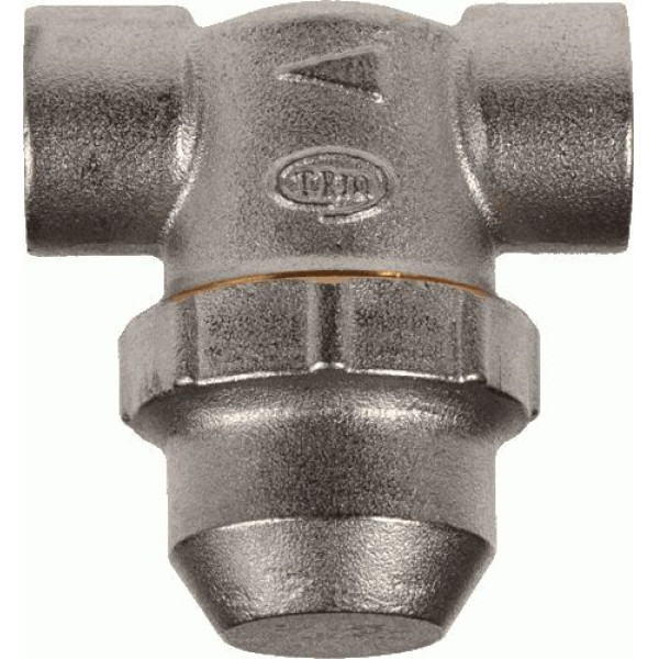 Фильтр прямой 3/4" ВВ 800 мкр. TeRma (никель) (30281) Фильтр прямой 3/4" ВВ 800 мкр. TeRma (никель) (30281)