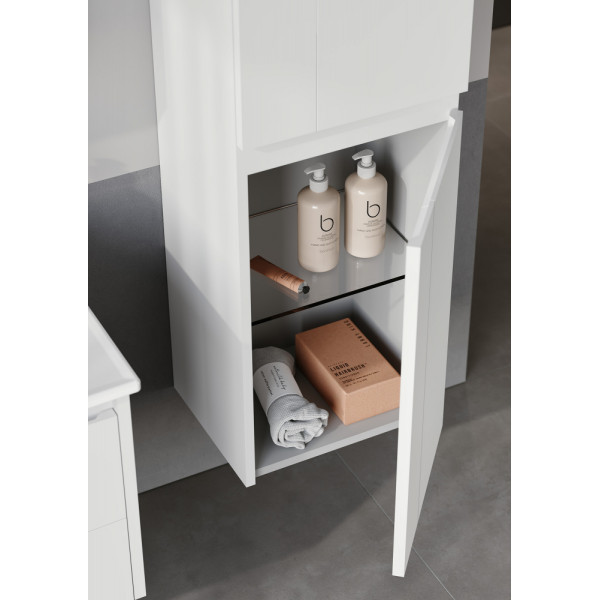 Тумба подвесная Orka Likya 800x500x460 с раковиной белый матовый (5002492) Тумба подвесная Orka Likya 800x500x460 с раковиной белый матовый (5002492)