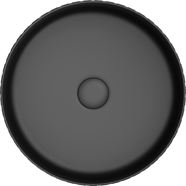 Раковина накладная Omoikiri Akira BL 40,5x40,5x12 черный (4972073)