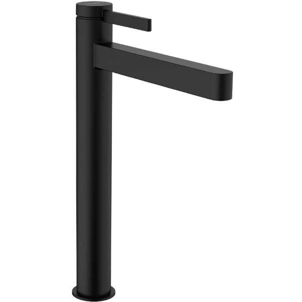 Смеситель для раковины Hansgrohe Finoris черный (76070670)