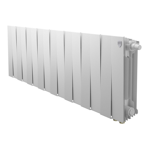 Радиатор биметаллический Royal Thermo PianoForte 300 Белый VR80 (16 секций) (RTPWVR803030016) Радиатор биметаллический Royal Thermo PianoForte 300 Белый VR80 (16 секций) (RTPWVR803030016)