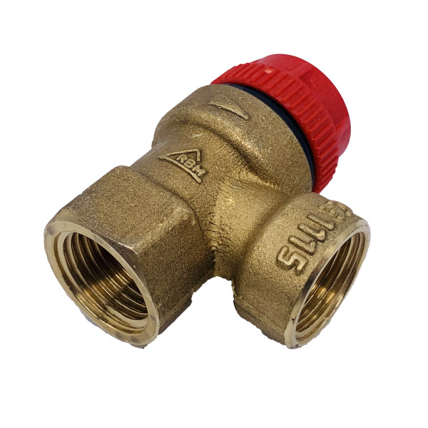 Клапан предохранительный RBM 1/2"ВВ 2,5 бар (351.04.30)