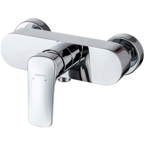 Комплект смесителей Aquatek Вега Set 2 в 1 AQ1060CR+AQ2011CR (AQ1032CR)