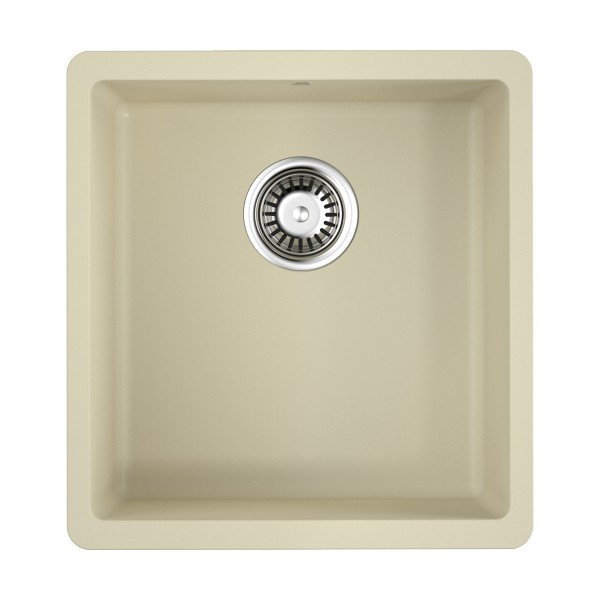 Мойка для кухни врезная Omoikiri Kata 40-U-BE 400х420 ваниль (4993394) Мойка для кухни врезная Omoikiri Kata 40-U-BE 400х420 ваниль (4993394)