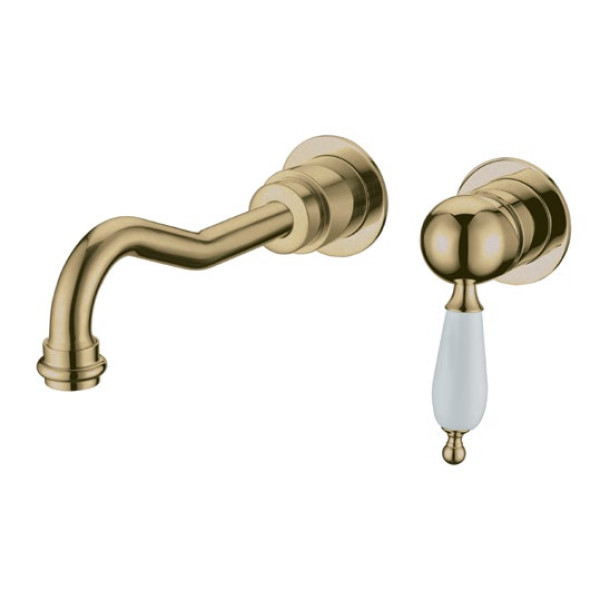 Смеситель для раковины Boheme Medici бронзовый (307) Смеситель для раковины Boheme Medici бронзовый (307)