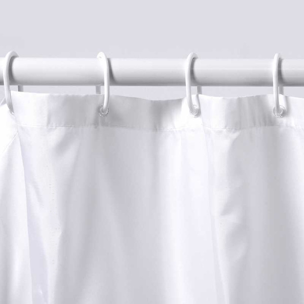 Душевая шторка для ванны Wasser Kraft Dinkel 180х200 (SC-46101)