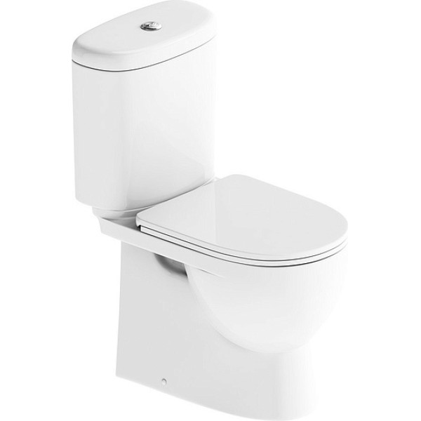 Унитаз-компакт Sanita Luxe Art с сиденьем с микролифт