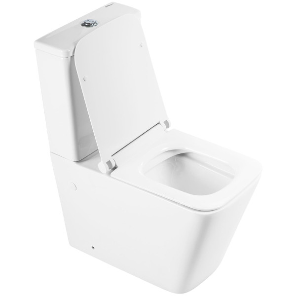 Унитаз-компакт BelBagno Ardente-R безободковый (BB02093CPR/BB2112SC)