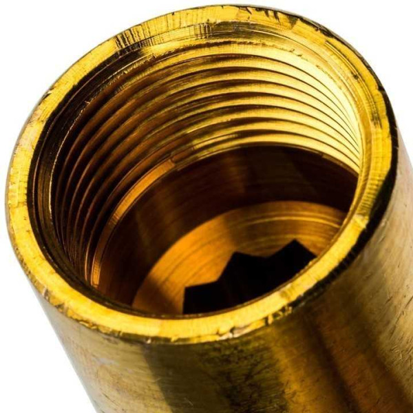 Удлинитель 3/4"х30 мм. Stout (латунь) SFT-0001-003430 Удлинитель 3/4"х30 мм. Stout (латунь) SFT-0001-003430