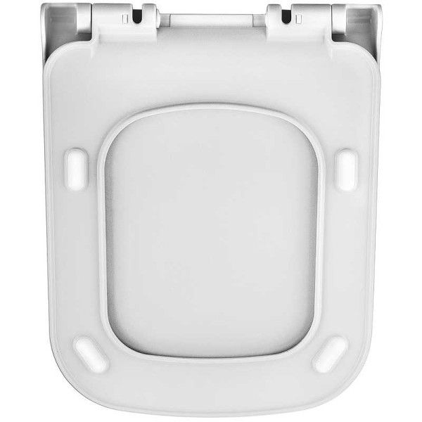 Сиденье для унитаза Berges Quad slim SO белое, c soft-close (18203)