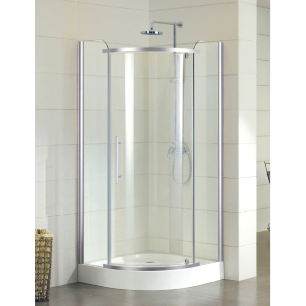 Душевой уголок Azario Edmonton 90x90x200 стекло прозрачное, профиль хром (AZ-NNC2231 90)